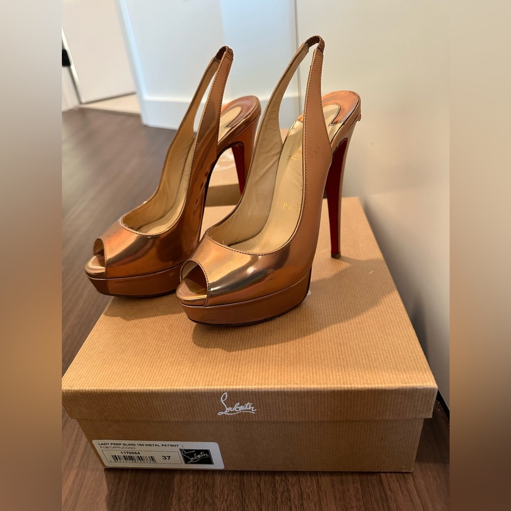Christian Louboutin heels 36